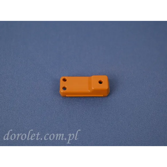 Mocowanie sznurka 18 mm plisy Vegas - sosna