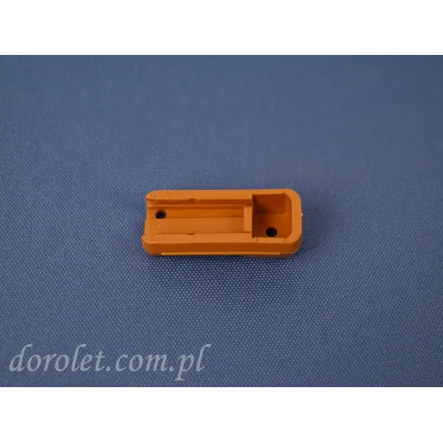 Mocowanie sznurka 18 mm plisy Vegas - sosna