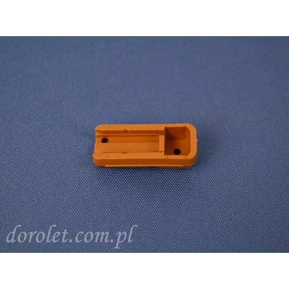 Mocowanie sznurka 18 mm plisy Vegas - sosna