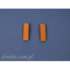 Zaślepka prowadnicy plisy Vegas - sosna