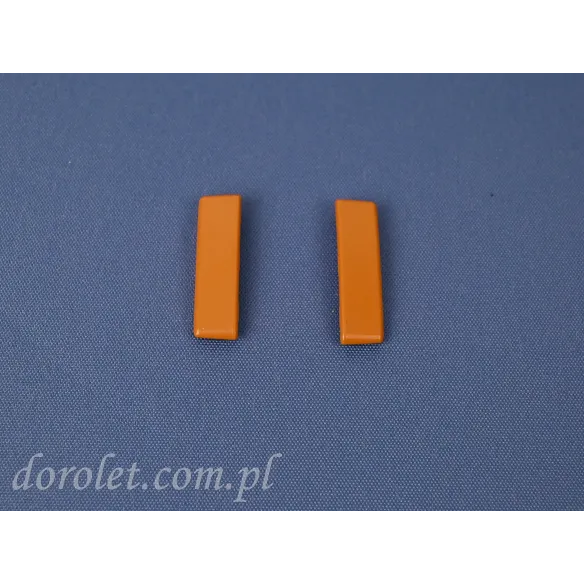 Zaślepka prowadnicy plisy Vegas - sosna