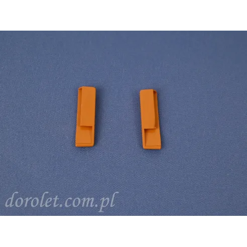 Zaślepka prowadnicy plisy Vegas - sosna