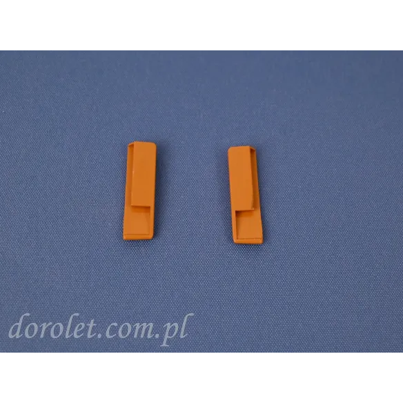 Zaślepka prowadnicy plisy Vegas - sosna