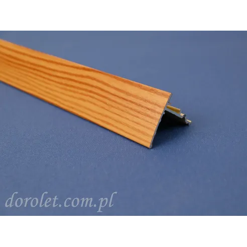 Roof Skylight Blind Guide Rail Vegas Pine 30mm | Custom Cut