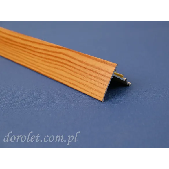 Prowadnica do rolety plisowanej dachowej Vegas - sosna