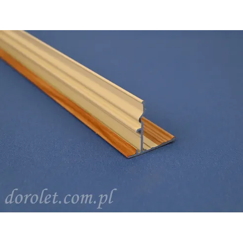 Prowadnica do rolety plisowanej dachowej Vegas - sosna