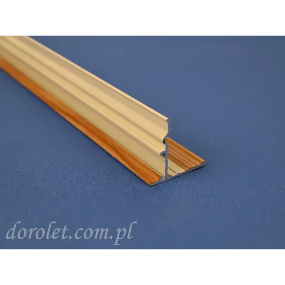 Prowadnica do rolety plisowanej dachowej Vegas - sosna