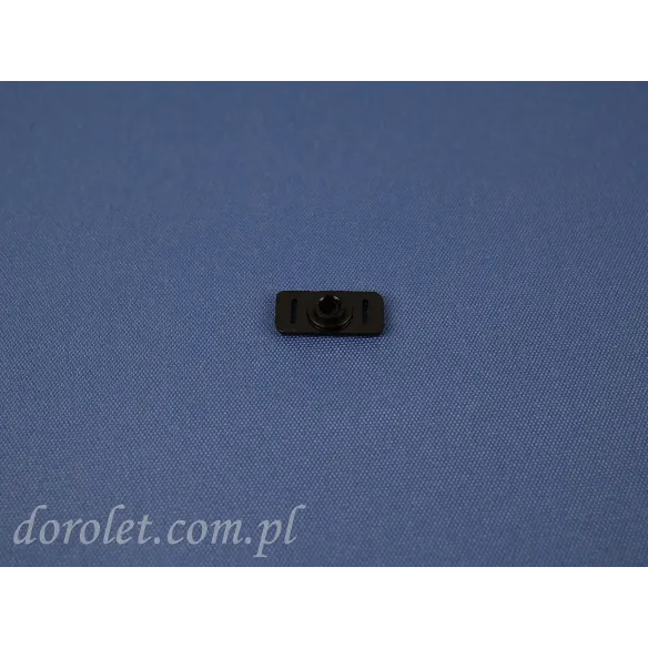 Przelotka sznurka żaluzji plisowanych.