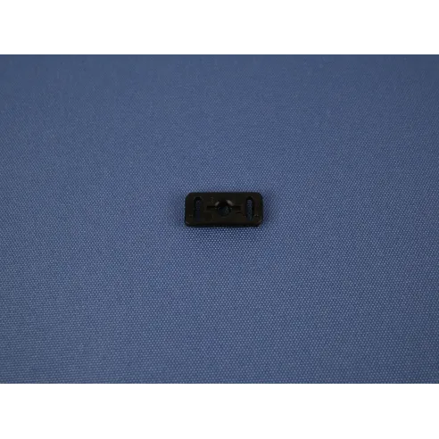 Przelotka sznurka żaluzji plisowanych.