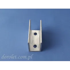 Łącznik wewnętrzny profilu 80x40 do pergoli
