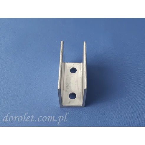 Łącznik wewnętrzny profilu 80x40 do pergoli