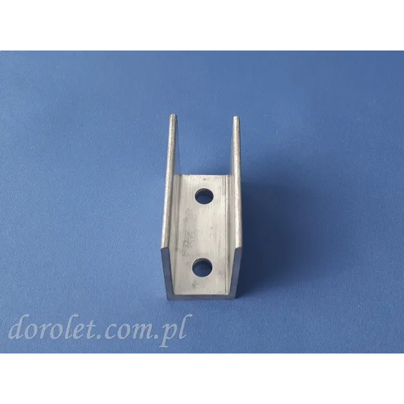 Łącznik wewnętrzny profilu 80x40 do pergoli