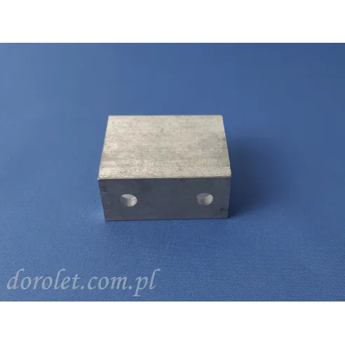 Łącznik wewnętrzny profilu 80x40 do pergoli