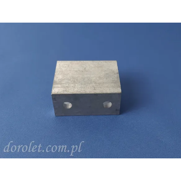 Łącznik wewnętrzny profilu 80x40 do pergoli