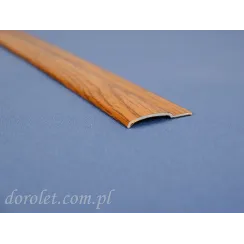 Aluminium-Flachstahl - Goldene Eiche