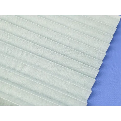 Pleated fabric melange 743 patina
