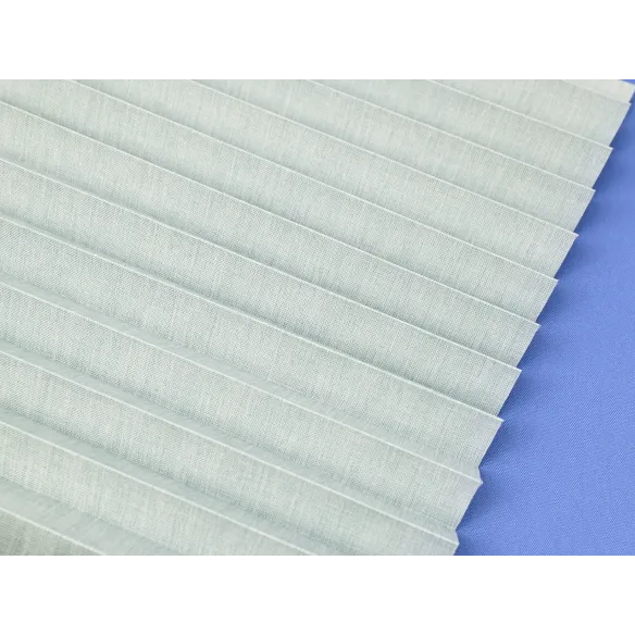 Pleated fabric melange 743 patina