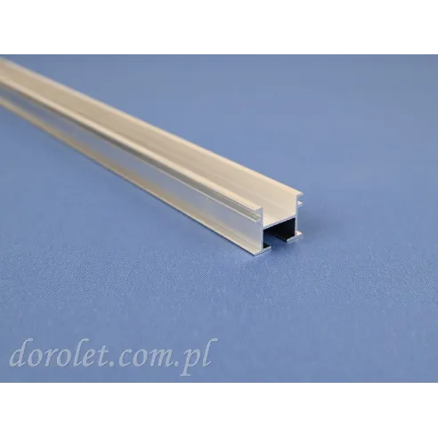 Aluminium-Schiene "Sky" - anthrazit