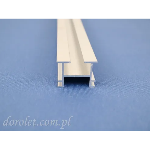Aluminium-Schiene "Sky" - anthrazit