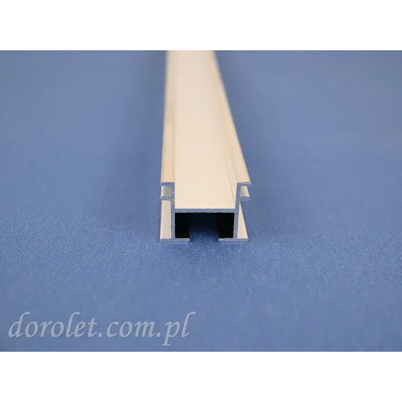 Aluminium-Schiene "Sky" - anthrazit