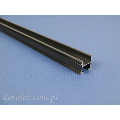 Aluminum guide rail "Sky" for horizontal blinds