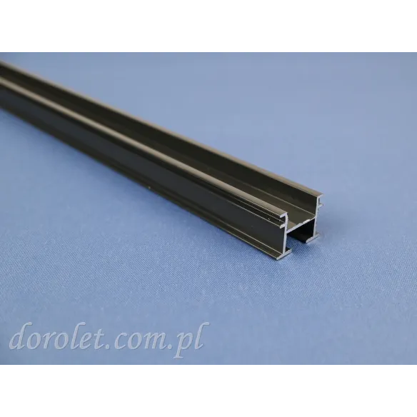 Aluminium-Schiene "Sky" - anthrazit
