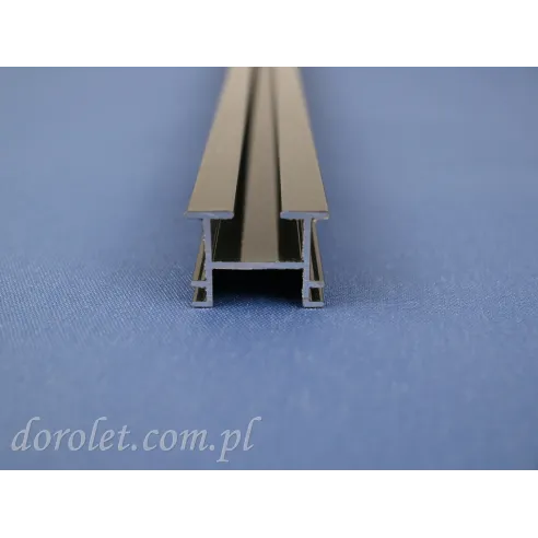 Aluminum guide rail "Sky" for horizontal blinds