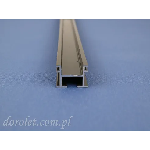 Aluminum guide rail "Sky" for horizontal blinds