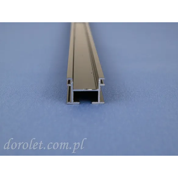 Aluminum guide rail "Sky" for horizontal blinds