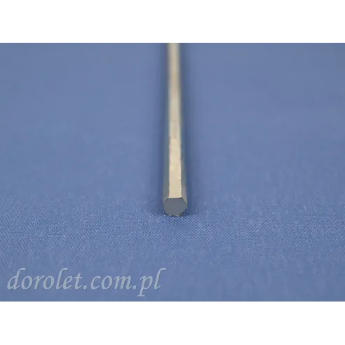 Hexagonal rod 5 mm. Dorolet - components for horizontal roman blinds