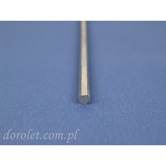 Hexagonal rod 5 mm. Dorolet - components for horizontal roman blinds