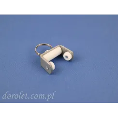 Wózek z kółkiem - rolka do rolet rzymskich poziomych Sky