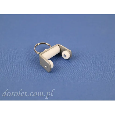 Wózek z kółkiem - rolka do rolet rzymskich poziomych Sky