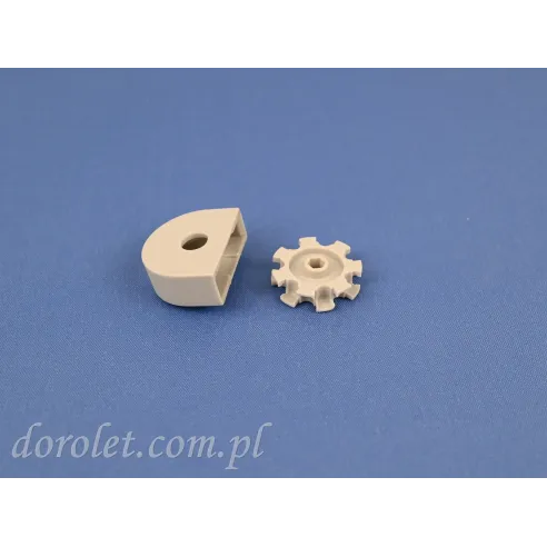 Control mechanism for horizontal Roman blinds Sky