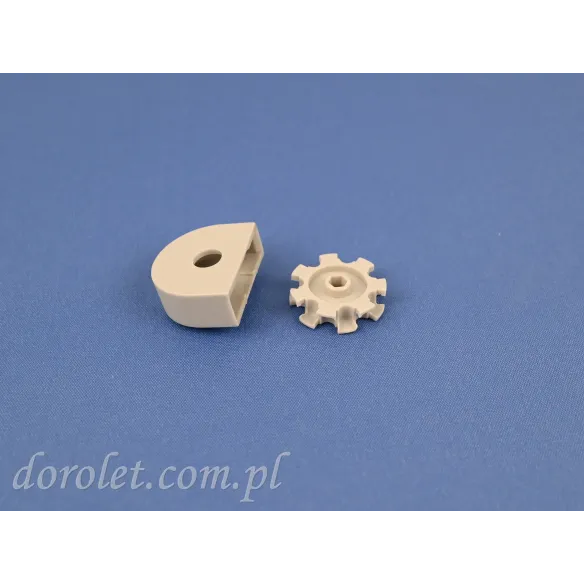 Control mechanism for horizontal Roman blinds Sky