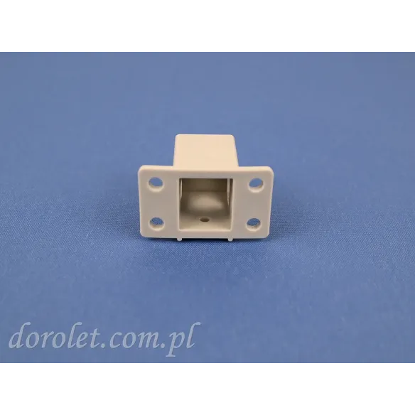 Rod support - holder for horizontal Roman blinds Sky