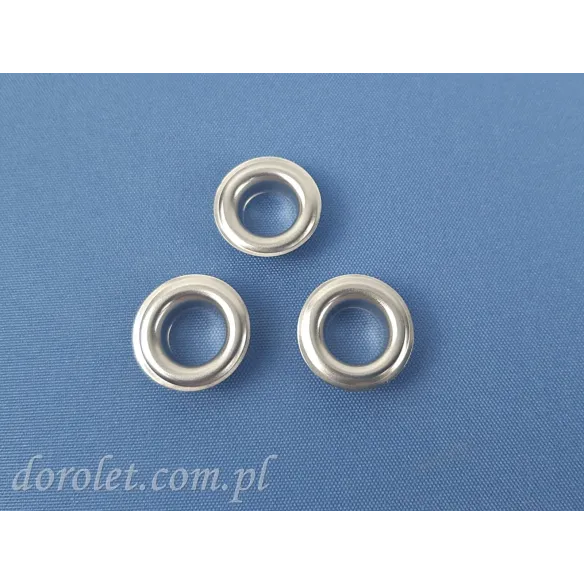 Oczka 12 mm do banerów do oczkarki półautomatycznej