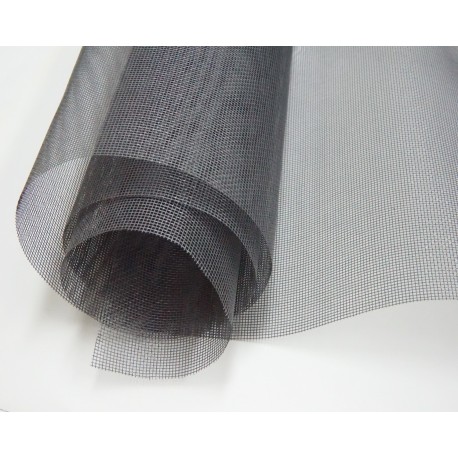Fiberglass Fly Screen Mesh, grey