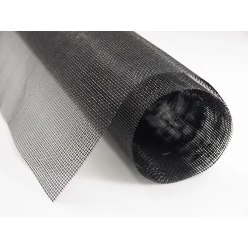 Black Fiberglass Insect Screen Mesh 100cm Wide | High Visibility & UV Resistant