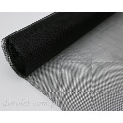 Siatka czarna do moskitier ramkowych, okiennych i drzwiowych