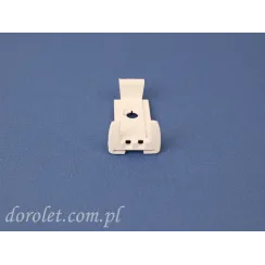 Zaślepka boczna profilu 18 mm rolety plisowanej Vegas