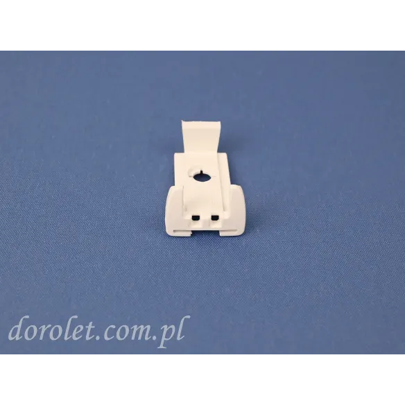 Zaślepka boczna profilu 18 mm rolety plisowanej Vegas