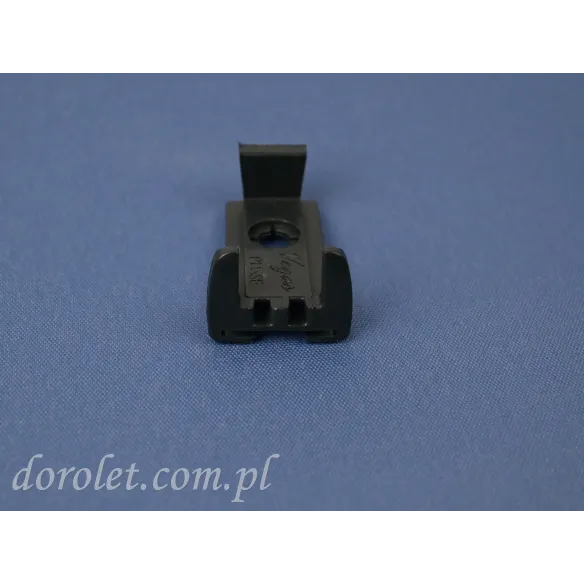 Zaślepka profilu aluminiowego 18 mm plisy Vegas- antracyt