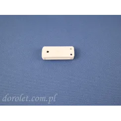 Schnurhalter 15 mm Vegas Plissee - Weiß (Spanner)