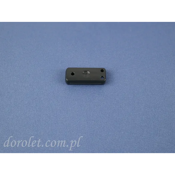 Mocowanie sznurka 15 mm plisy Vegas - antracyt