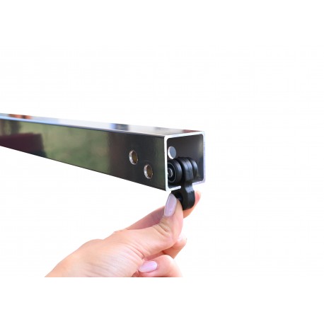 Rolka przesuwna - wózek do pergoli