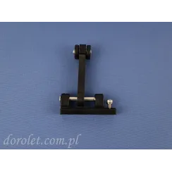 Rolka przesuwna 60 mm - wózek do pergoli