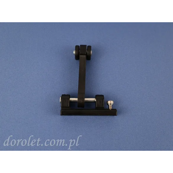 Rolka przesuwna 60 mm - wózek do pergoli