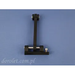 Rolka przesuwna 90 mm - wózek do pergoli