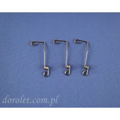 Sprężynka do moskitiery okiennej - zaczep uniwersalny